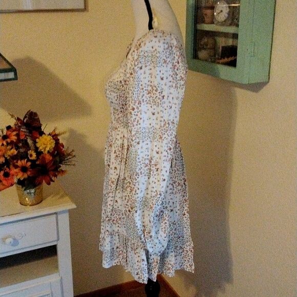 Arizona Jean Co. Short Granny Dress Cottagecore - Picture 4 of 10